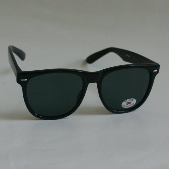 NWT TruVintage 80's/90's Retro Classic Fashion Glass smoke lens Sunglasses - Picture 1 of 6
